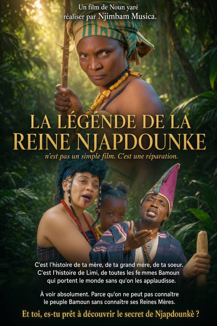 LA LÉGENDE DE LA REINE NJAPDOUNKE